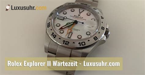 rolex explorer wartezeit|rolex gmt 2 wartezeit.